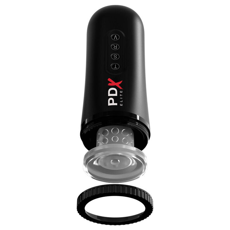 PDX ELITE - SOFFIATORE PER MOTO MASTURBATORE AVANZATO – Vagine con vibrazione – foto 4