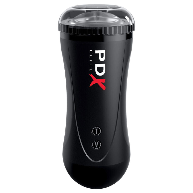 PDX ELITE - MASTURBATORE MOTO STROKER – Vagine con vibrazione – foto 3