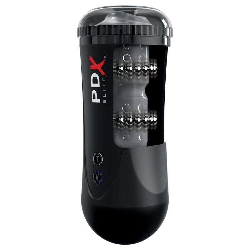 PDX ELITE - MASTURBATORE MOTO STROKER – Vagine con vibrazione – foto 4