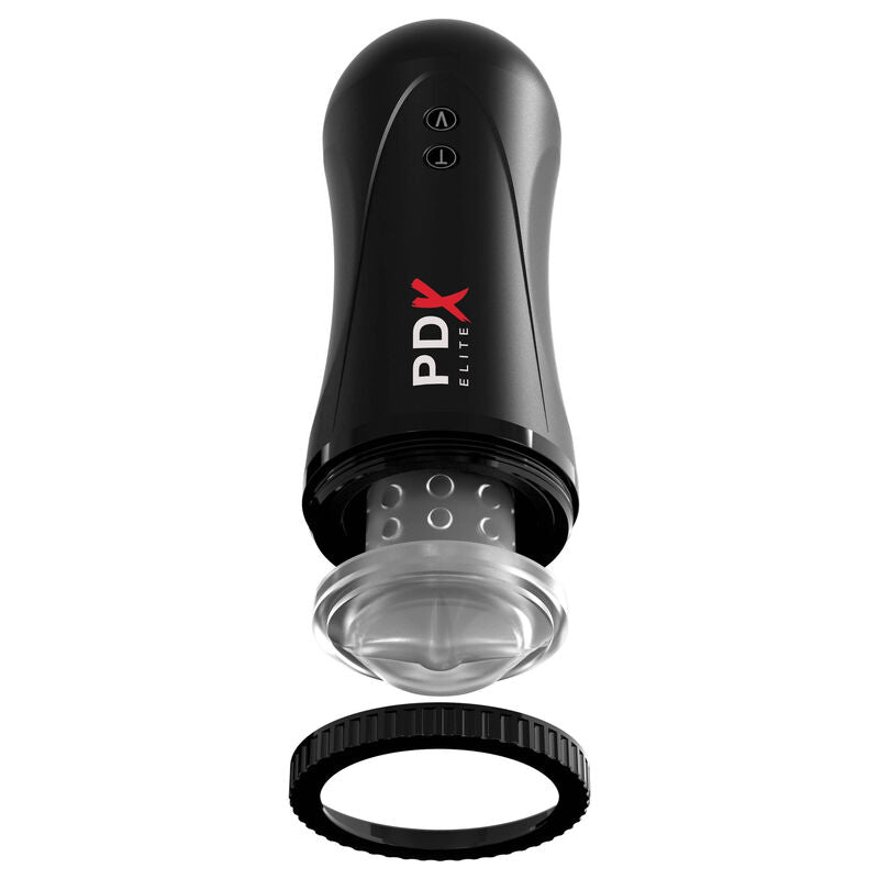 PDX ELITE - MASTURBATORE MOTO STROKER – Vagine con vibrazione – foto 7