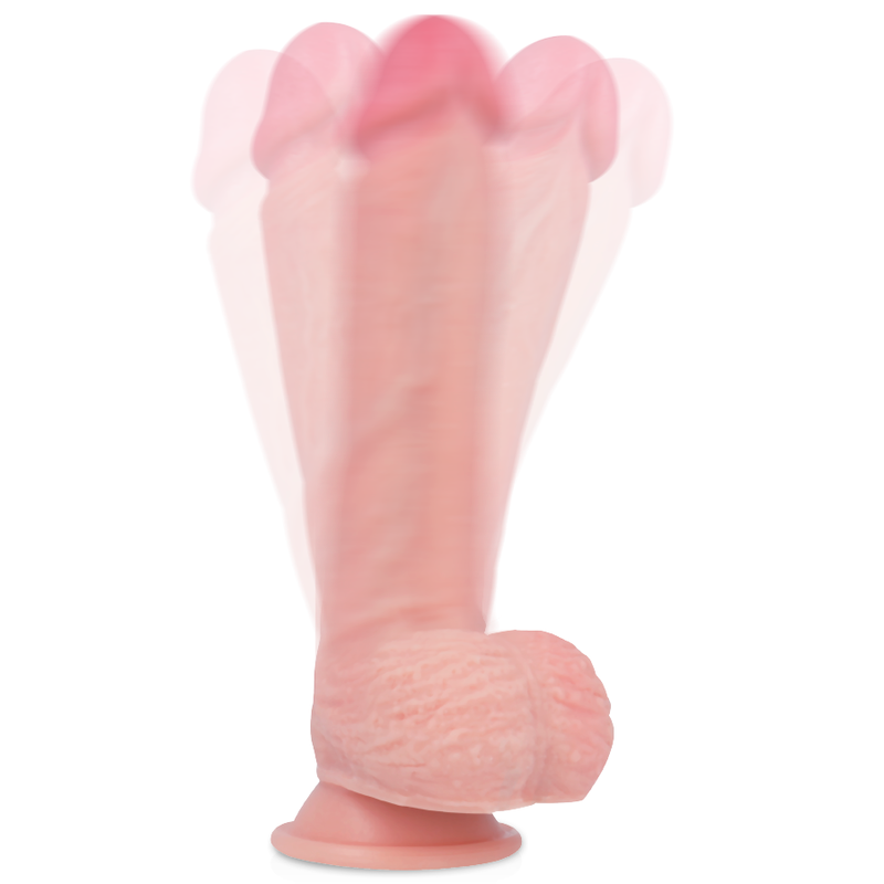 ROCKARMY - SILICONE LIQUIDO PREMIUM HAWK REALISTICO 22 CM -O- 4.6 CM – Rotatori vibranti – foto 3