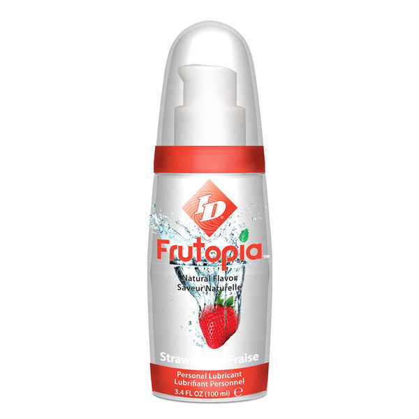 ID FRUTOPIA - LUBE FRAGOLA 100ML – Con sapori deliziosi