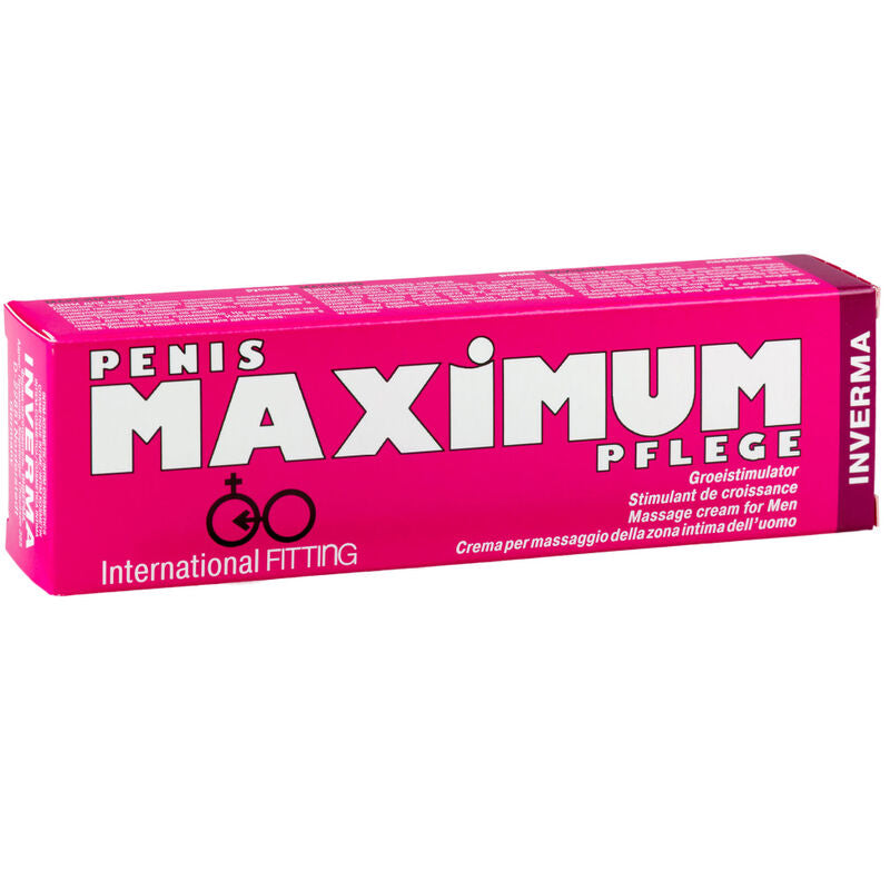 INVERMA - PENIS MAXIMUM PLEGE CREMA – Aumento dell'erezione