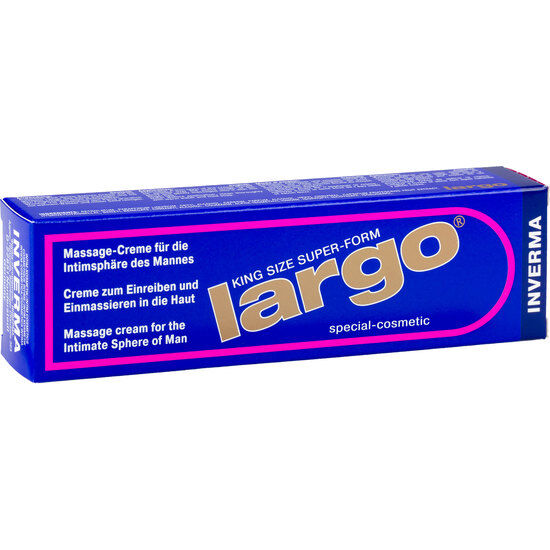 INVERMA - LARGO CREMA 40ML – Aumento dell'erezione