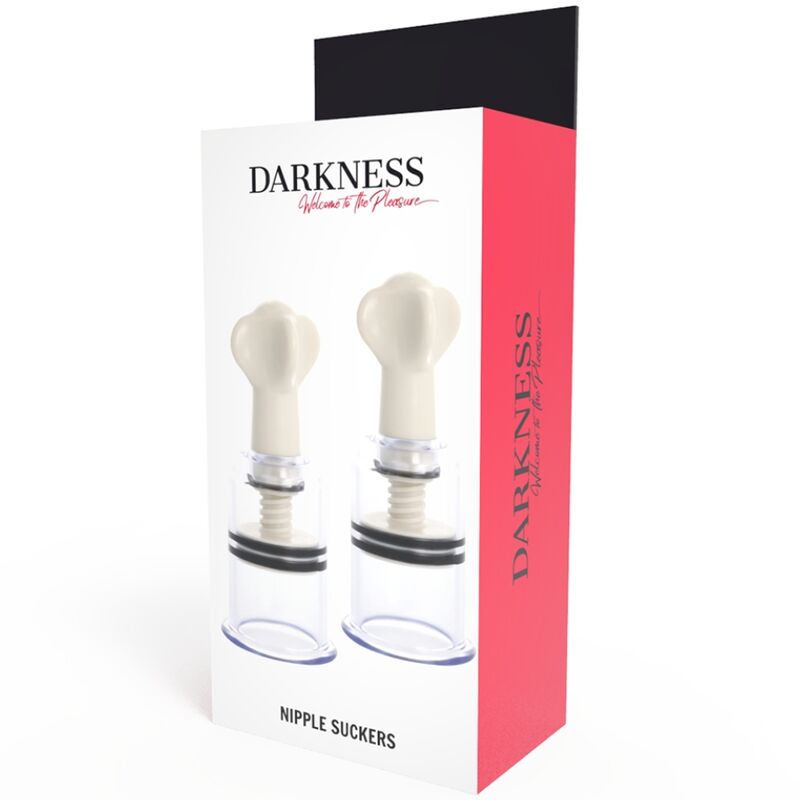 DARKNESS - SUCCHIA CAPEZZOLO TRASPARENTE DIAMETRO 5 CM – Succhiare la vagina / il clitoride – foto 4