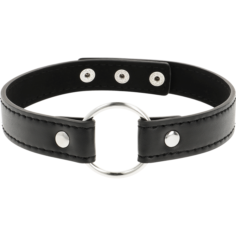 COQUETTE CHIC DESIRE - COLLANA IN PELLE VEGANA ACCESSORIO DONNA – Collane – foto 3