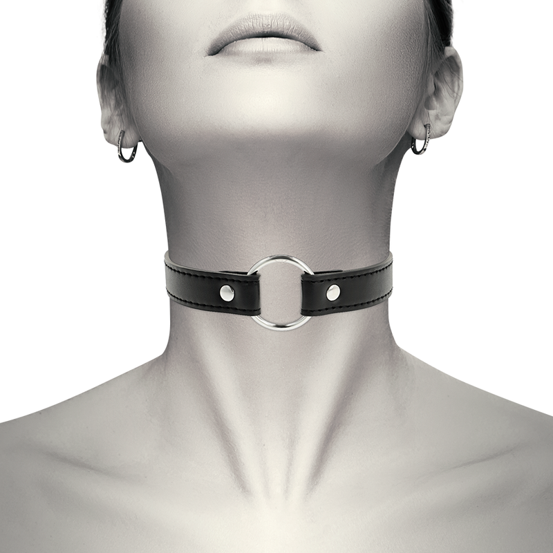 COQUETTE CHIC DESIRE - COLLANA IN PELLE VEGANA ACCESSORIO DONNA – Collane – foto 2