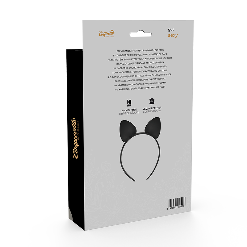 COQUETTE CHIC DESIRE - FASCIA CON ORECCHIE DI GATTO – Moda BDSM – foto 6