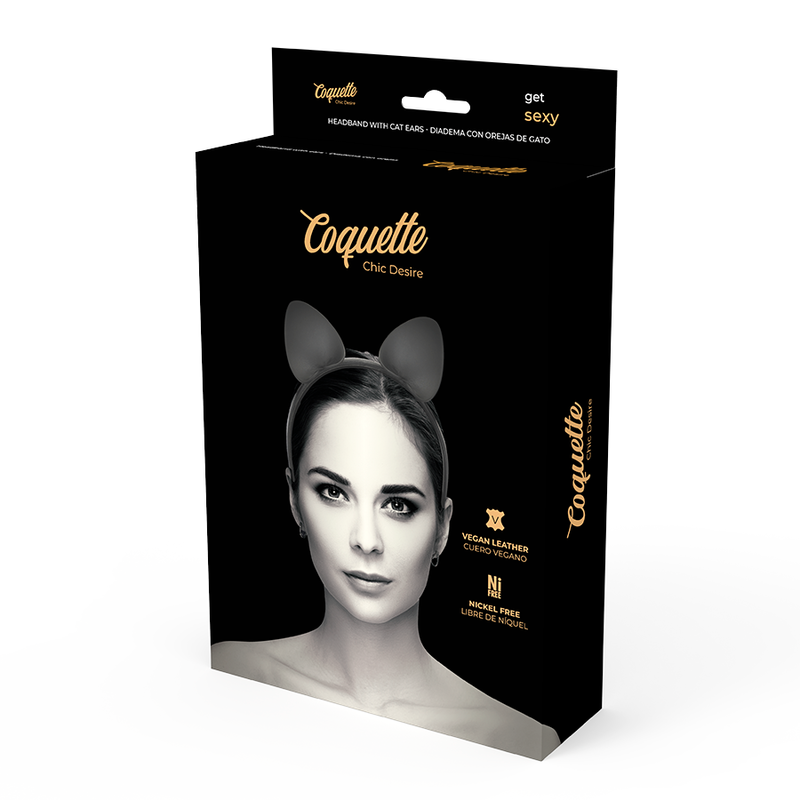 COQUETTE CHIC DESIRE - FASCIA CON ORECCHIE DI GATTO – Moda BDSM – foto 5