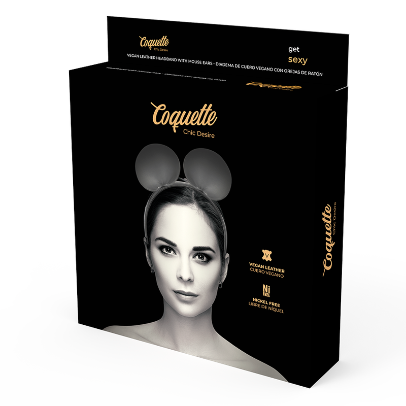 COQUETTE CHIC DESIRE - FASCIA CON ORECCHIE DA TOPO – Accessori – foto 5