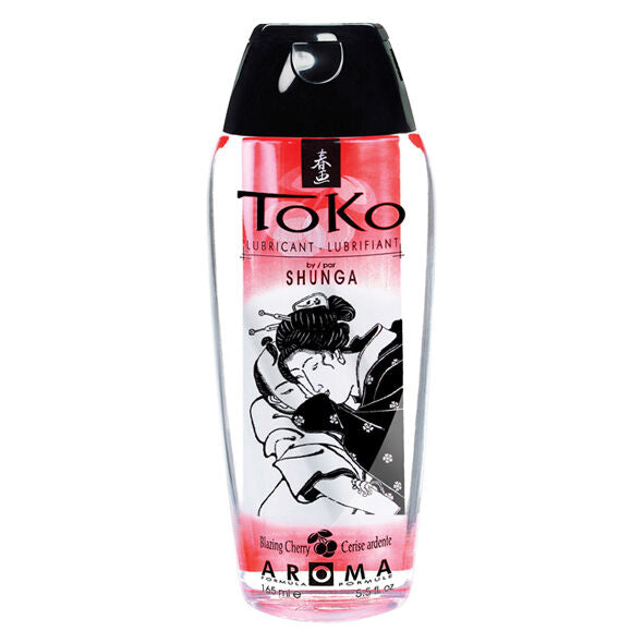 SHUNGA - AROMA LUBRIFICANTE ALLA CILIEGIA BRUCIATA TOKO – Con sapori deliziosi