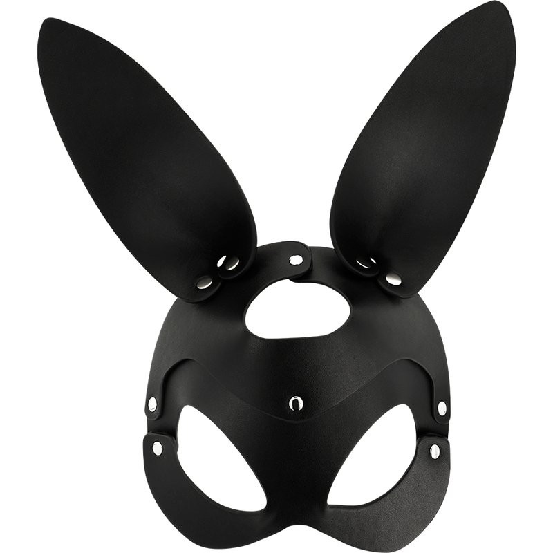 COQUETTE CHIC DESIRE - MASCHERA VEGANA IN PELLE CON ORECCHIE DI CONIGLIO – Maschere / Maschere per gli occhi – foto 3