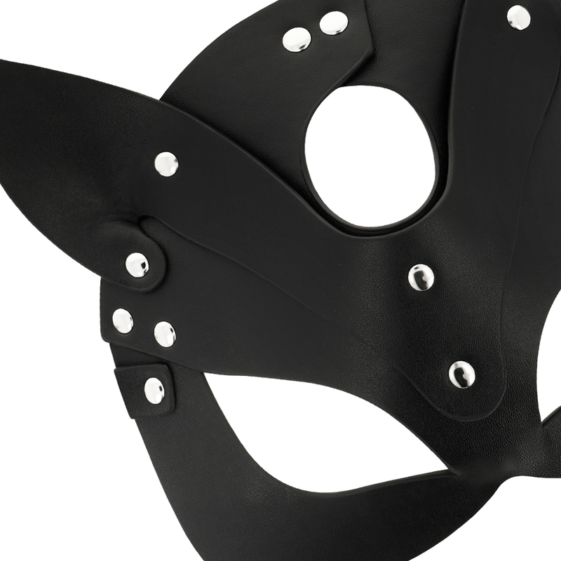 COQUETTE CHIC DESIRE - MASCHERA VEGANA IN PELLE CON ORECCHIE DI GATTO – Maschere / Maschere per gli occhi – foto 4