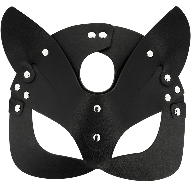 COQUETTE CHIC DESIRE - MASCHERA VEGANA IN PELLE CON ORECCHIE DI GATTO – Maschere / Maschere per gli occhi – foto 3