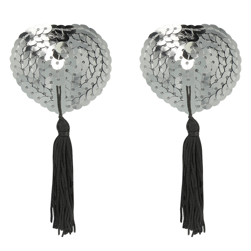 COQUETTE CHIC DESIRE - COPRI CAPEZZOLO ARGENTO – Fodere – foto 3
