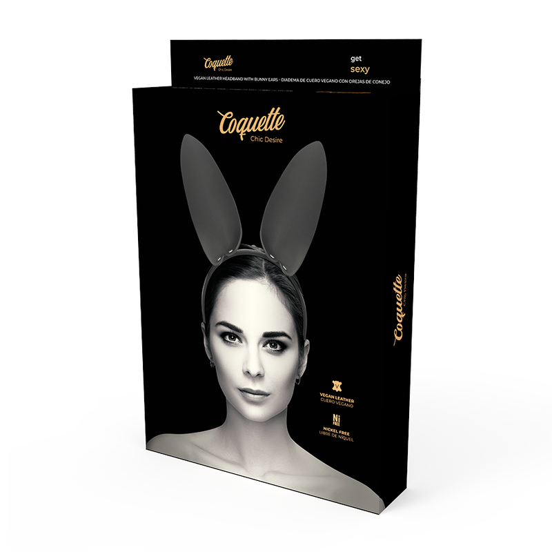 COQUETTE CHIC DESIRE - FASCIA CON ORECCHIE DI CONIGLIO – Accessori – foto 5