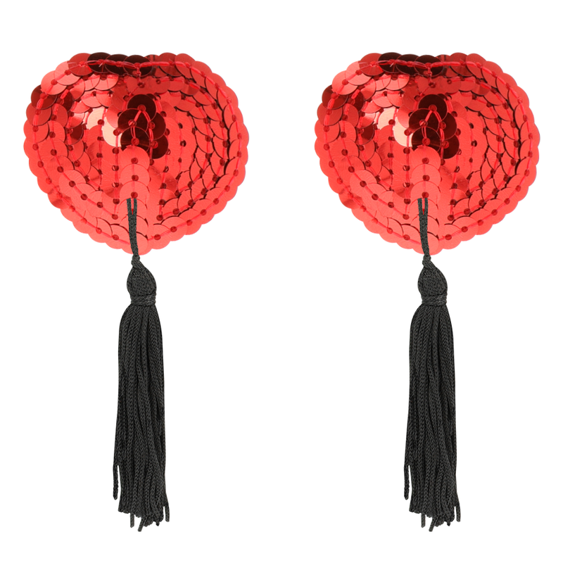 COQUETTE CHIC DESIRE - COPRI CAPEZZOLO ROSSO – Fodere – foto 3