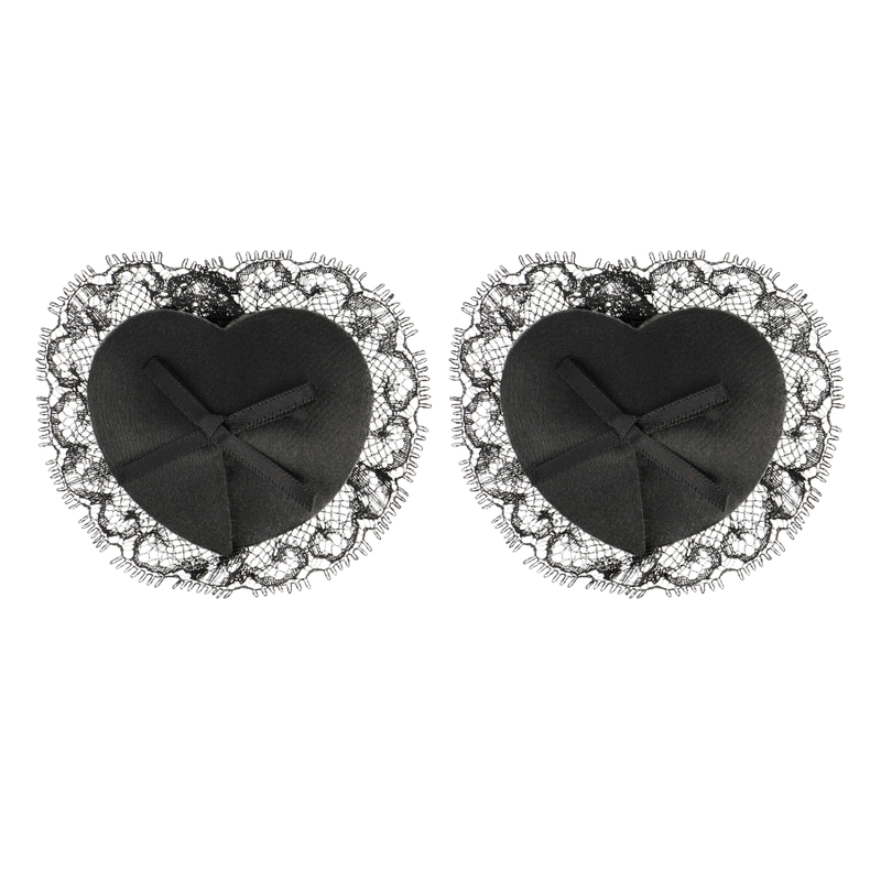 COQUETTE CHIC DESIRE - COPRI CAPEzzoli IN PIZZO NERO – Fodere – foto 3