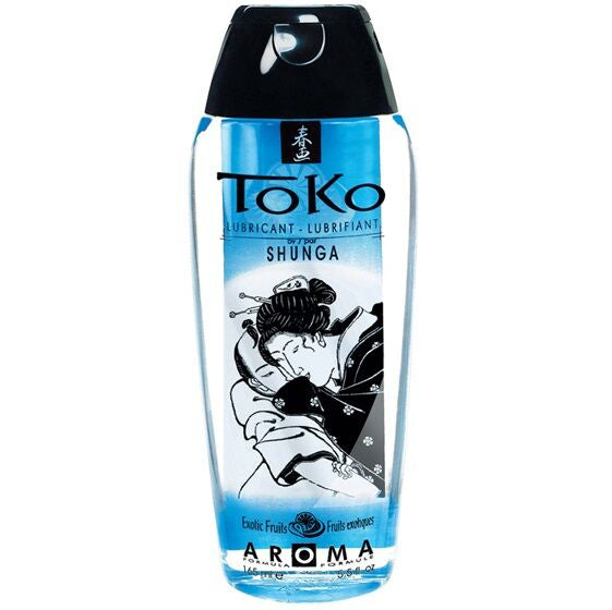 SHUNGA - TOKO AROMA LUBRIFICANTE FRUTTA ESOTICA – Con sapori deliziosi