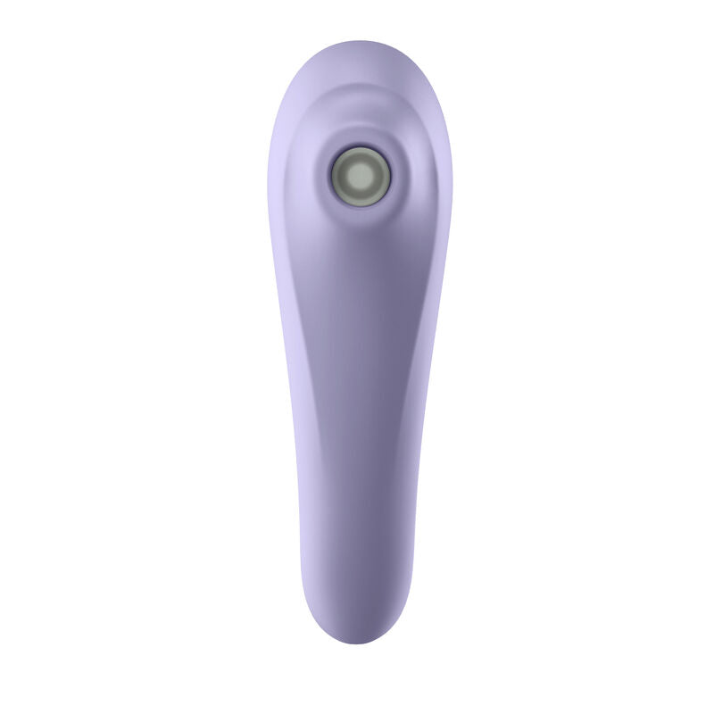 SATISFYER - VIBRATORE DUAL PLEASURE AIR PULSE MAUVE – Vibratori con APP – foto 7