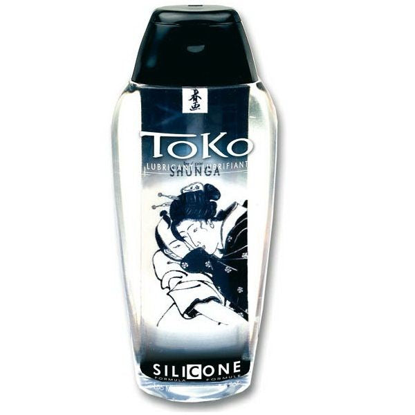 SHUNGA - LUBRIFICANTE AL SILICONE TOKO – Base in silicone