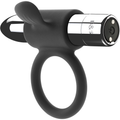 BLACK&SILVER - ANELLO RICARICABILE CAMERON ARGENTO – Cockring con vibrazione