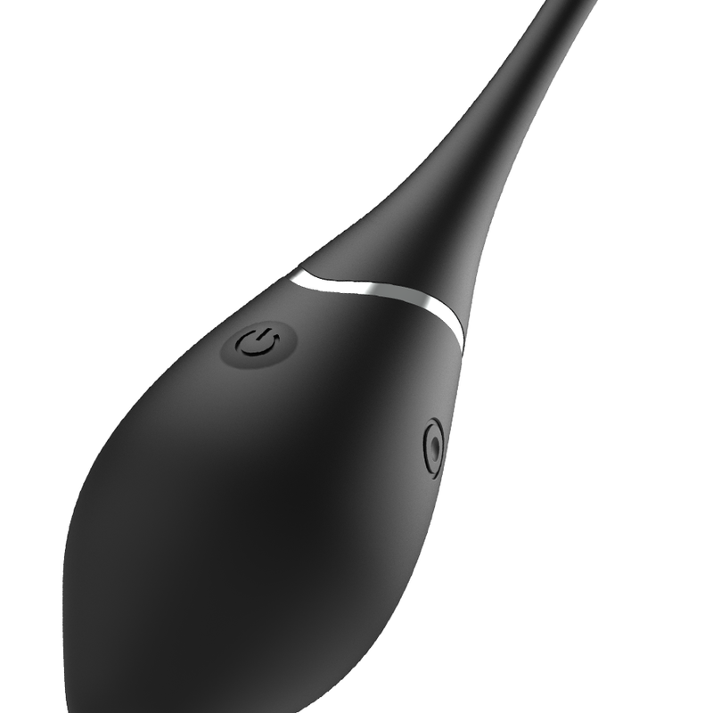 BLACK&SILVER - UOVO VIBRANTE RICARICABILE JENELL – Telecomando – foto 4