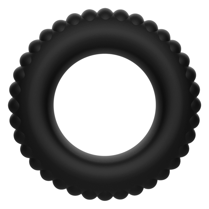 ADDICTED TOYS - SET DI ANELLI PER CAZZO - 4 PEZZI – Cockring senza vibrazione – foto 5