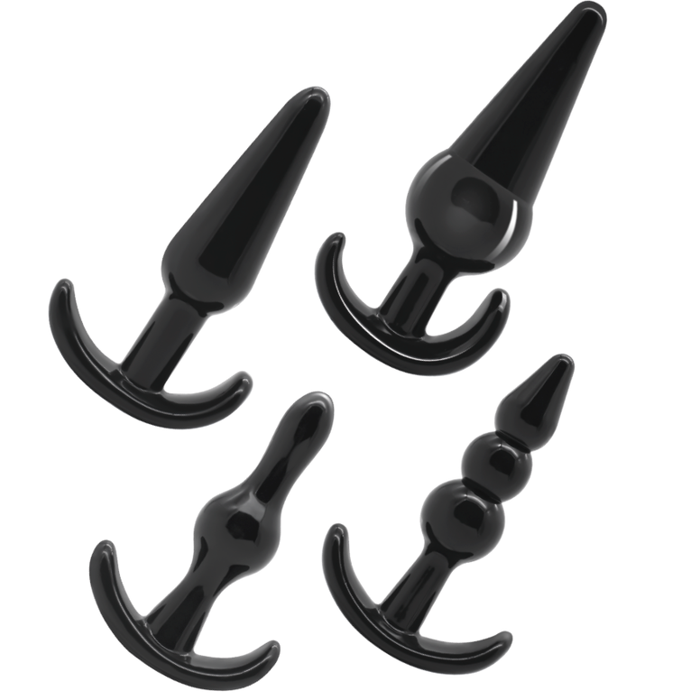 ADDICTED TOYS - SET DI 4 TAPPI ANALI – Tappi anali – foto 3