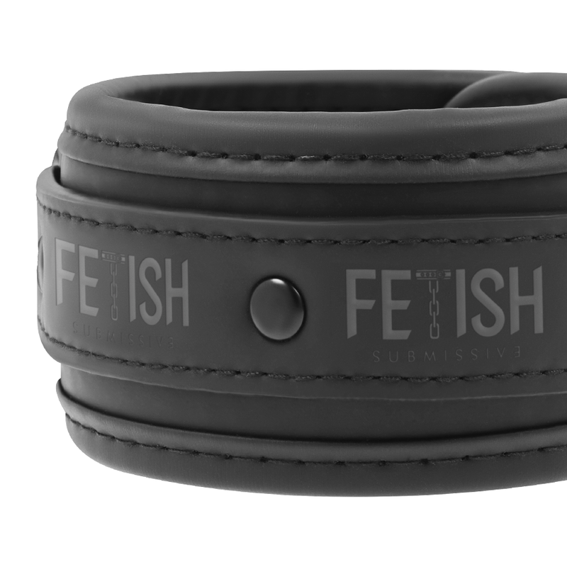 FETISH SUBMISSIVE - MANETTE IN PELLE VEGANA CON FODERA IN NOPRENE – Mogli – foto 3