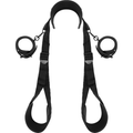 FETISH SUBMISSIVE - POSIZIONE A GAMBE APERTE CON MANETTE FODERA IN NOPRENE – Sistemare le manette
