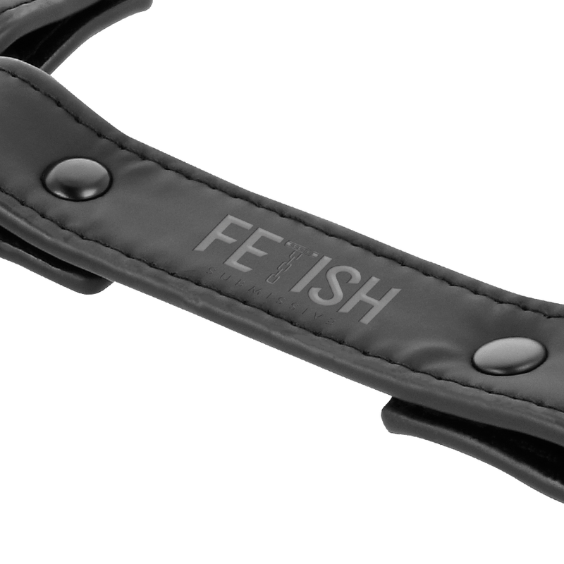 FETISH SUBMISSIVE - MANETTE IN PELLE VEGANA UNION – Sistemare le manette – foto 3