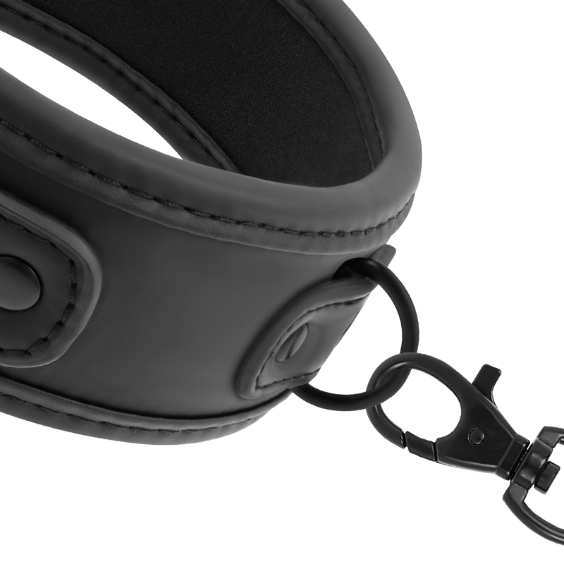 FETISH SUBMISSIVE - COLLANA A CATENA CON FODERA IN NOPRENE – Collane – foto 8