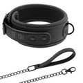 FETISH SUBMISSIVE - COLLANA A CATENA CON FODERA IN NOPRENE – Collane