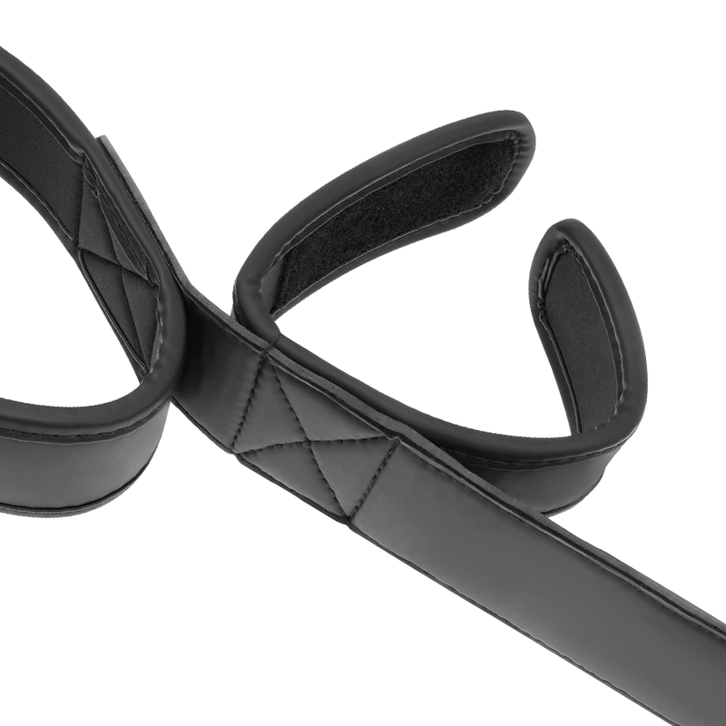 FETISH SUBMISSIVE - BARRA DI DIFFUSORE BONDAGE CON FODERA IN NOPRENE – Sistemare le manette – foto 6