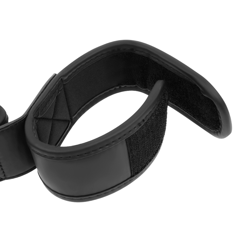 FETISH SUBMISSIVE - BARRA DI DIFFUSORE BONDAGE CON FODERA IN NOPRENE – Sistemare le manette – foto 7