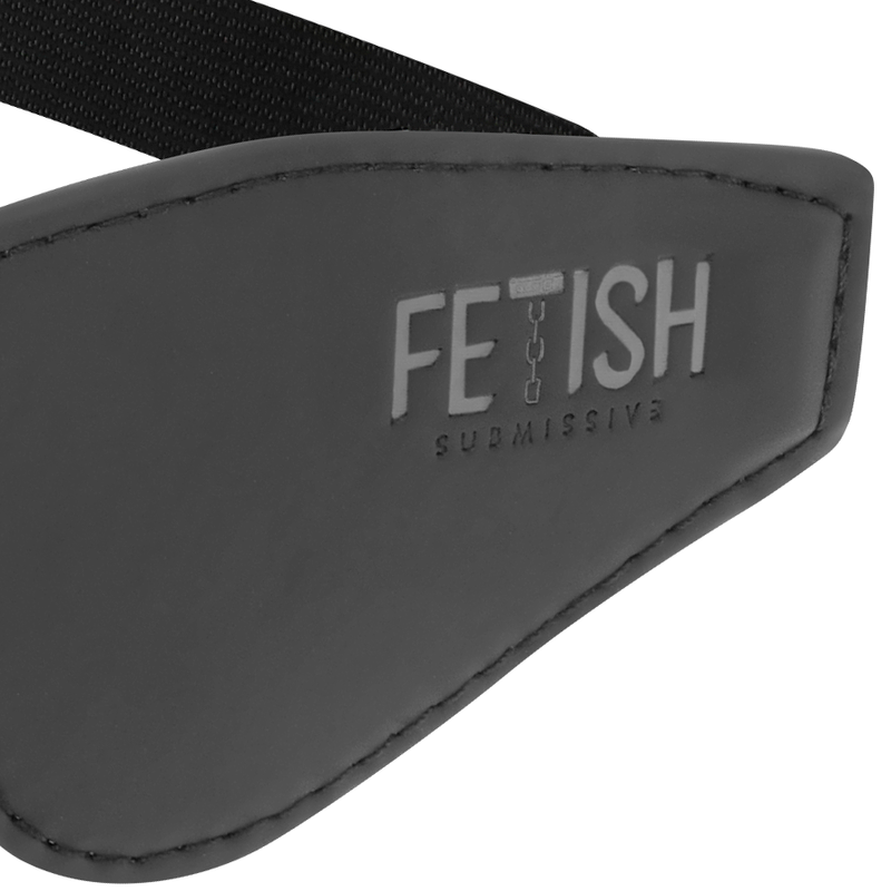 FETISH SUBMISSIVE - MASCHERA VEGANA IN PELLE CON FODERA IN NOPRENE – Maschere intere – foto 3