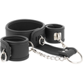 FETISH SUBMISSIVE - COLLANA E MANETTE IN PELLE VEGANA CON FODERA IN NOPRENE – Mogli