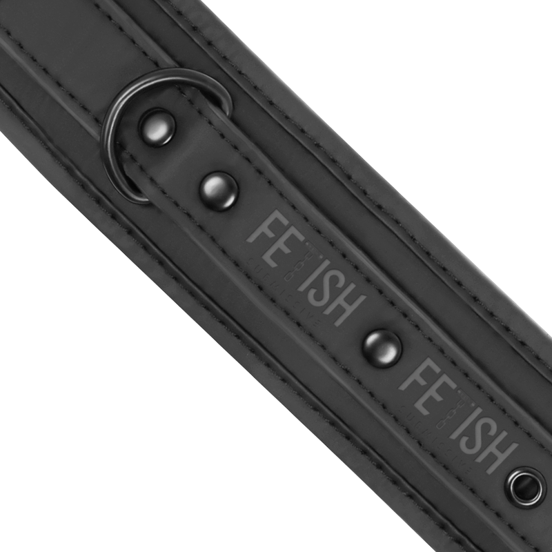 FETISH SUBMISSIVE - POSIZIONE MASTER CON 4 MANETTE RIVESTITE IN NOPRENE – Sistemare le manette – foto 6