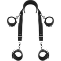 FETISH SUBMISSIVE - POSIZIONE MASTER CON 4 MANETTE RIVESTITE IN NOPRENE – Sistemare le manette