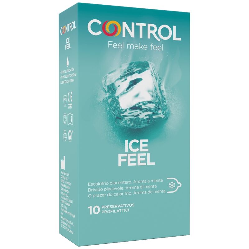 CONTROL - EFFETTO ICE FEEL COOL 10 UNITÀ – Effetto freddo o caldo