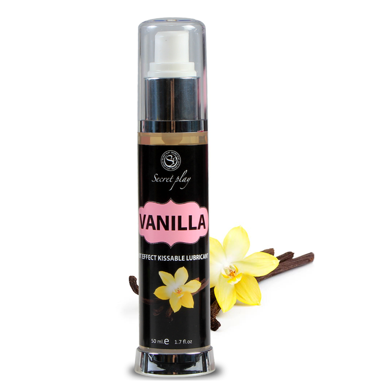 SECRETPLAY - LUBRIFICANTE 2-1 EFFETTO CALORE VANIGLIA 50 ML – Effetto calore – foto 2