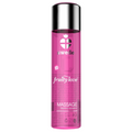 SWEDE - FRUITY LOVE OLIO DA MASSAGGIO EFFETTO RISCALDANTE LAMPONE ROSA E RABARBARO 120 ML – Con effetto termico