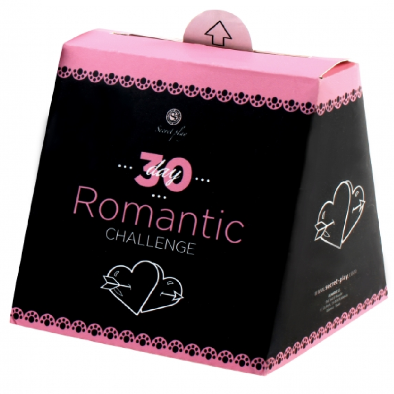 SECRETPLAY - 30 SFIDE ROMANTICHE (FR/PT) – Giochi di coppia – foto 2