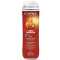 CONTROL - HOT PASSION GEL 3 IN 1 200 ML – Oli da massaggio non aromatizzati