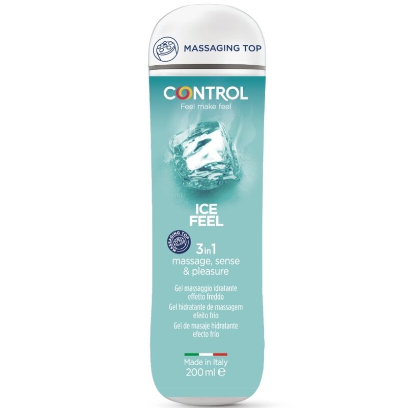 CONTROL - GEL 3 IN 1 ICE FEEL 200 ML – Effetto freddo