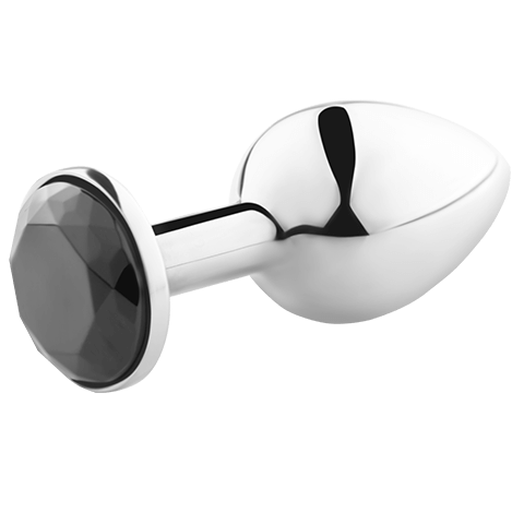 SECRETPLAY - PLUG ANALE NERO S – Tappi anali