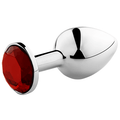 SECRETPLAY - PLUG ANALE ROSSO M – Tappi anali