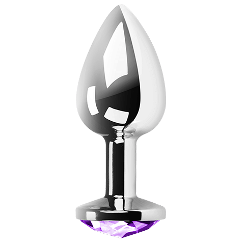 SECRETPLAY - PLUG ANALE LILA M – Tappi anali