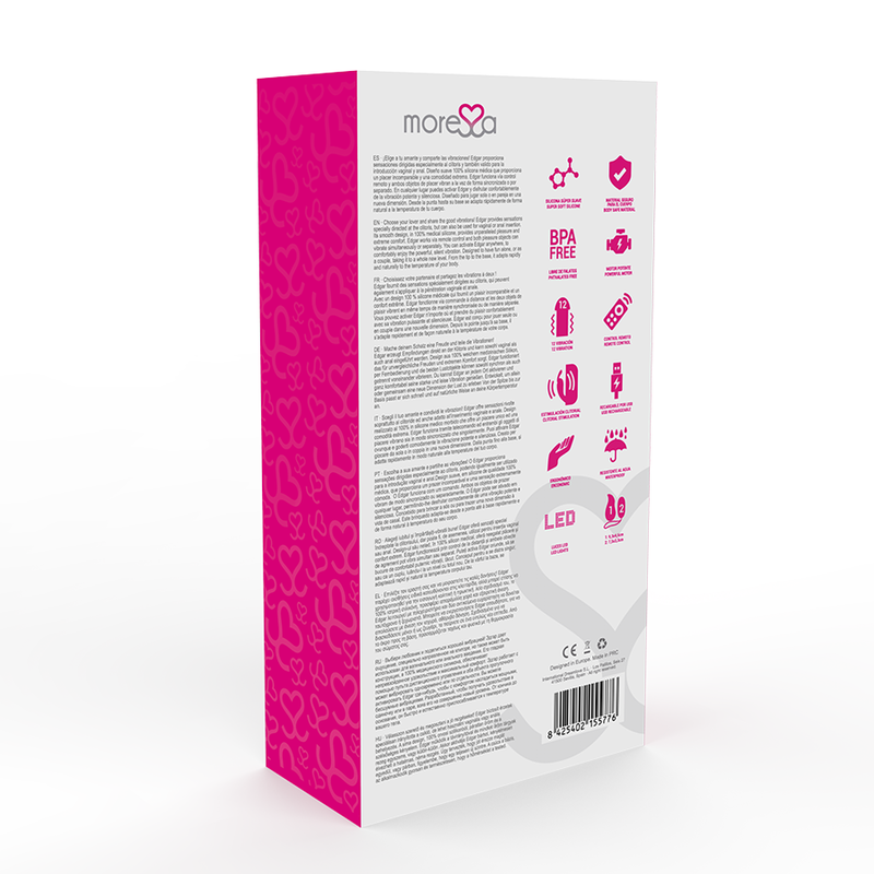 MORESSA - TELECOMANDO IN SILICONE EDGAR PREMIUM – Telecomando – foto 4